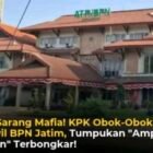 Penyidik KPK melakukan penggeledahan di Kantor Wilayah BPN Jawa Timur, Surabaya, Kamis (24/9/2026), dalam rangka penyidikan dugaan korupsi di lingkungan Kementerian ATR/BPN.