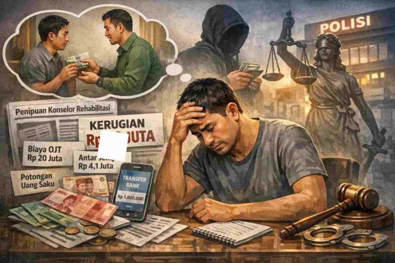 Foto: Ilustrasi pengurusan rehabilitasi pasien. Dugaan penipuan terkait dana puluhan juta rupiah dipertanyakan pihak keluarga yang meminta kejelasan mengenai aliran uang dan layanan rehabilitasi yang dijanjikan.