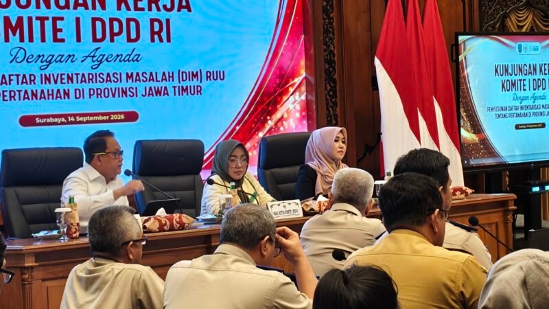Bahas RUU Pertanahan, Senator Lia Istifhama Cairkan Suasana Rapat Komite I DPD RI dengan Pantun, Dapat Pujian Layaknya Penyair