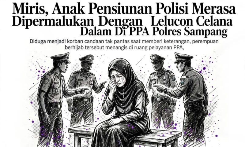 Diduga Dipermalukan Oleh, Unit PPA Polres Sampang, Soroti Etika Situsi Polri