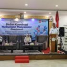 Kegiatan Sosialisasi Bakohumas bertema penguatan kapasitas komunikasi publik dan pengelolaan media sosial pemerintah daerah di Kabupaten Brebes.