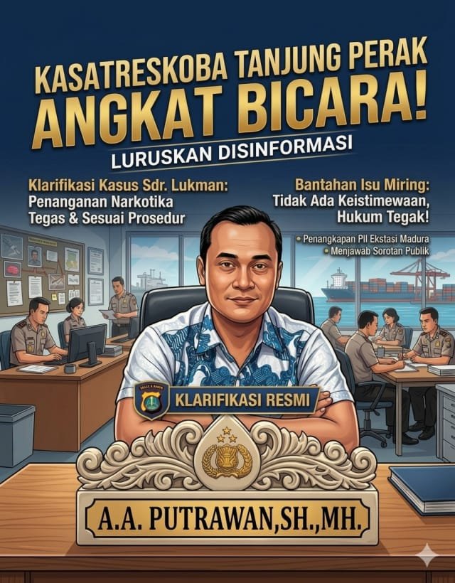 Kasatreskoba Angkat bicara Foto: to totok/istimewa
