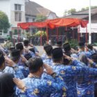 Upacara Peringatan Hari Kesaktian Pancasila Tahun 2026 tingkat Kota Tegal berlangsung di Halaman Pendopo Ki Gede Sebayu, Balai Kota Tegal, Kamis (1/10/2026).