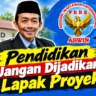 Aceng Syamsul Hadie (ASH): Dana BOS untuk Website SD di Kabupaten Majalengka? Pendidikan Jangan Dijadikan Lapak Proyek