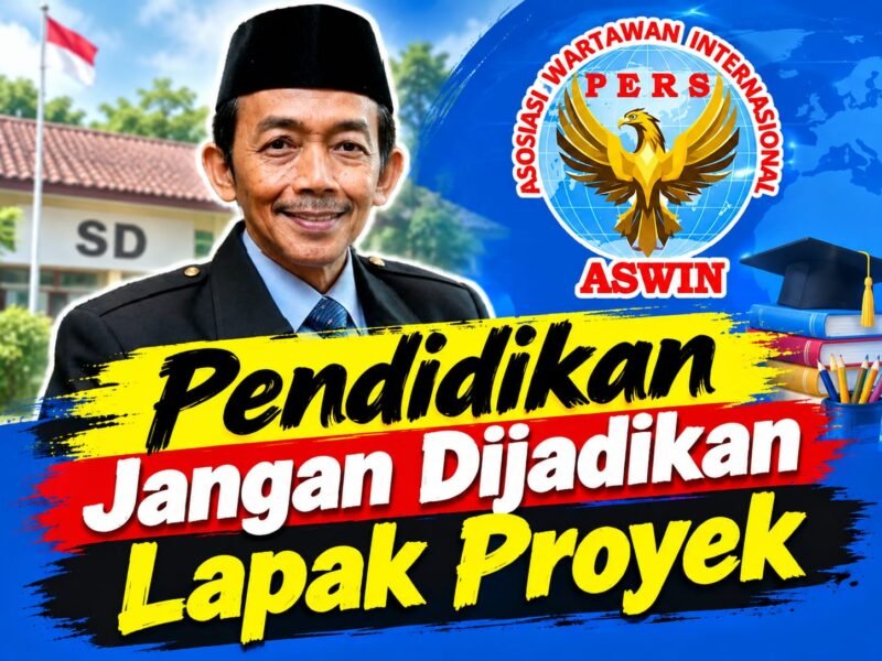 Aceng Syamsul Hadie (ASH): Dana BOS untuk Website SD di Kabupaten Majalengka? Pendidikan Jangan Dijadikan Lapak Proyek