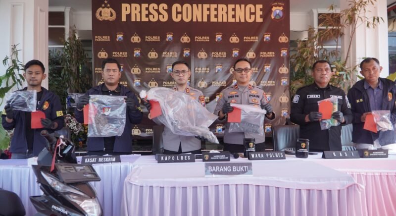Satreskrim Polres Pasuruan ungkap pelajar tewas di Prigen, Pelaku Kerabatnya Sendiri