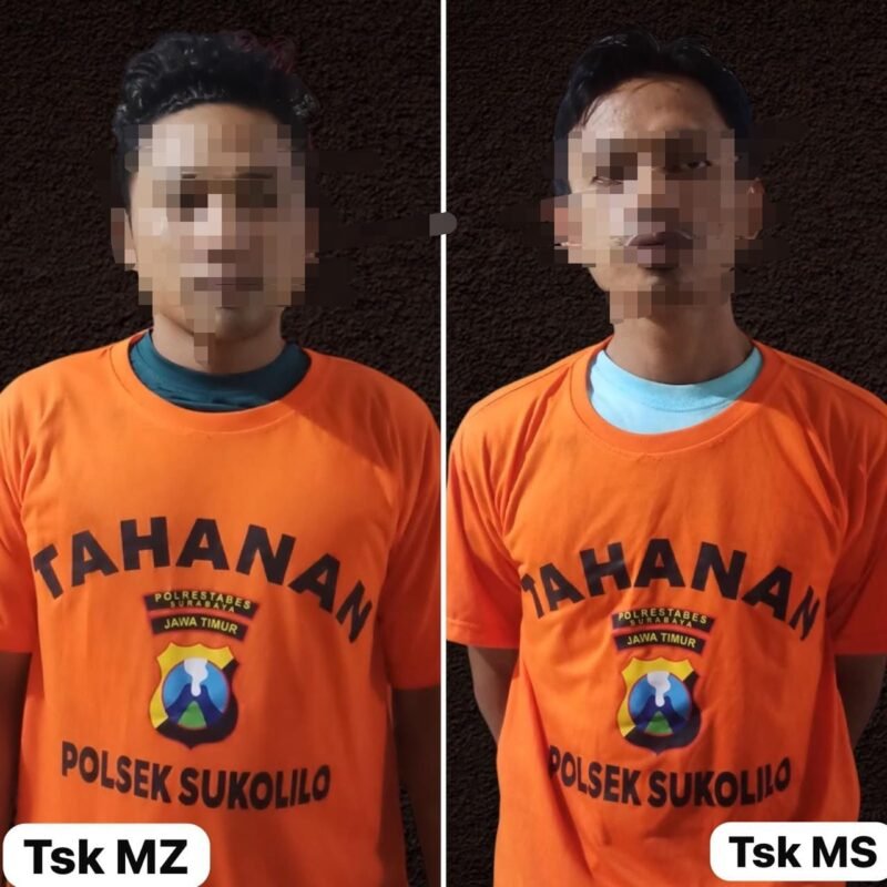 Foto: Ilustrasi. Petugas Polrestabes Surabaya saat menangani perkara dugaan kekerasan seksual terhadap anak di wilayah Surabaya.