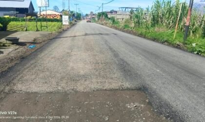 Jalan Udara Berastagi–Simpang Empat Kini Mulus, Warga Beri Apresiasi