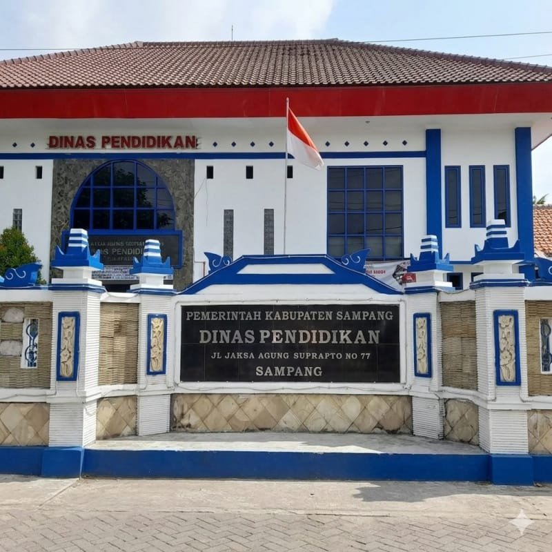 pengadaan seragam olahraga Dinas Pendidikan Kabupaten Sampang yang menjadi sorotan setelah anggaran tercatat telah dicairkan sejak Mei 2026, namun realisasi fisik barang masih dipertanyakan.