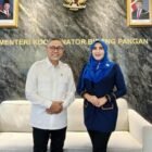 ANGGOTA DPD RI BERSAMA MENTRI KOORDINATOR BIDAN HASANG PANGAN ZULKIFLI