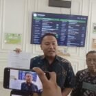 Tim kuasa hukum H. Utomo mengikuti sidang praperadilan di Pengadilan Negeri Pati, Kamis (8/10/2026).
