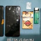 Polres Nganjuk Ungkap Tiga Kasus Narkoba, Lima Tersangka Diamankan