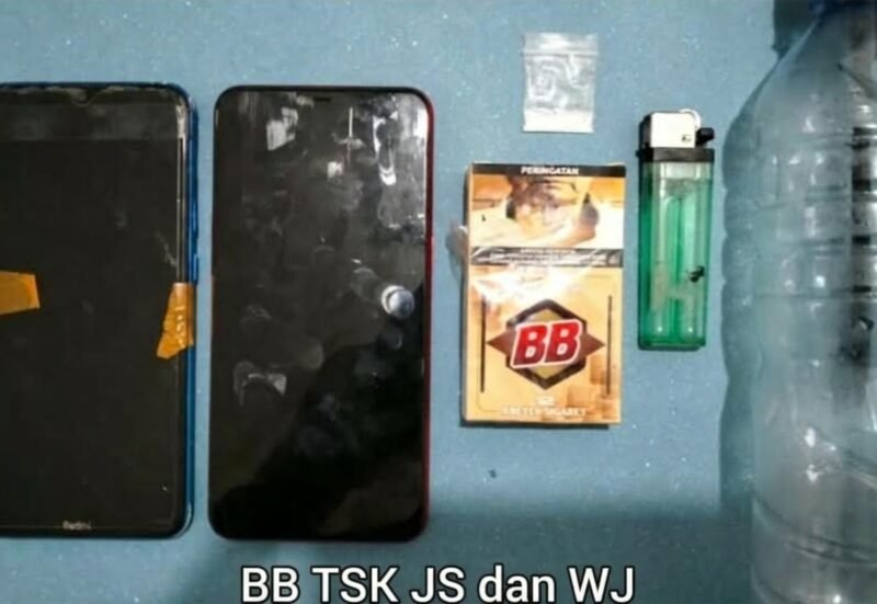 Polres Nganjuk Ungkap Tiga Kasus Narkoba, Lima Tersangka Diamankan