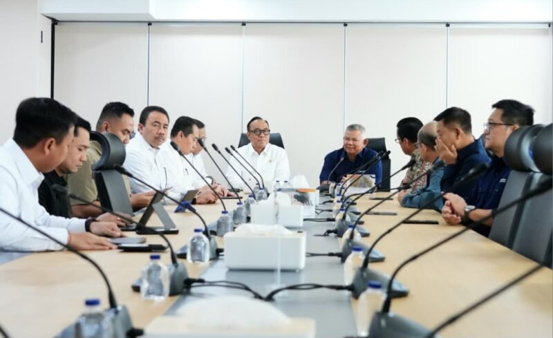 Kepala BRAN Temui Pimpinan Bank Tanah, Sinergi Reforma Agraria