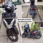 Polsek Sukolilo Kasus Curanmor Mengamankan Tiga Terduga Penadah Motor