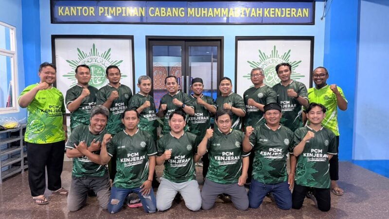 Bawa Semangat Kebersamaan, PCM Kenjeran Bidik Trofi Milad Muhammadiyah ke-114