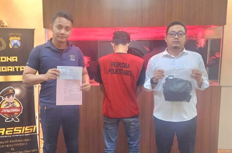 Polrestabes Surabaya Bongkar Peredaran Ekstasi dan Pil Koplo di Bubutan, Kurir 24 Tahun Ditangkap