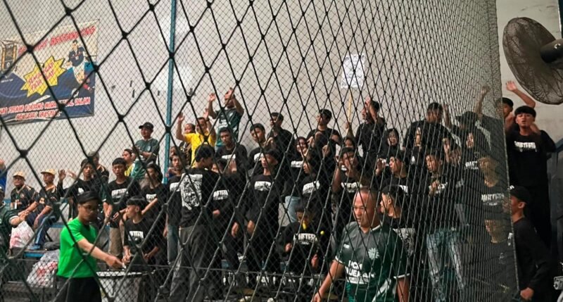 Mufteen Mania Menggema di Tribun! Ketua PCM Kenjeran Ikut Larut, Juara 3 Jadi Kebanggaan