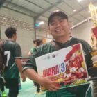 Di Balik Layar Kesuksesan PCM Kenjeran, Aksar Wiyono Berperan Penting Antar Tim Raih Trofi Juara 3
