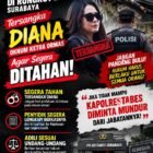 H.Wawan Bersama Aliansi Gabungan Pemuda Anti Korupsi Desak Polisi Segera Tahan Diana dalam Kasus Dugaan Pencurian Kabel Telkom di Rungkut Industri
