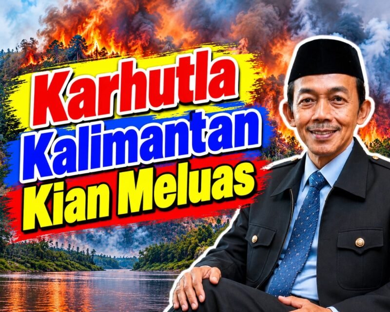 Karhutla Kalimantan Kian Meluas, Bencana Ekologis atau Kegagalan Tata Kelola?