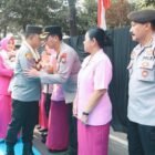 Foto ist: Kapolda Jatim yang baru menjabat Irjen Pol Dekananto sesuai sertijab