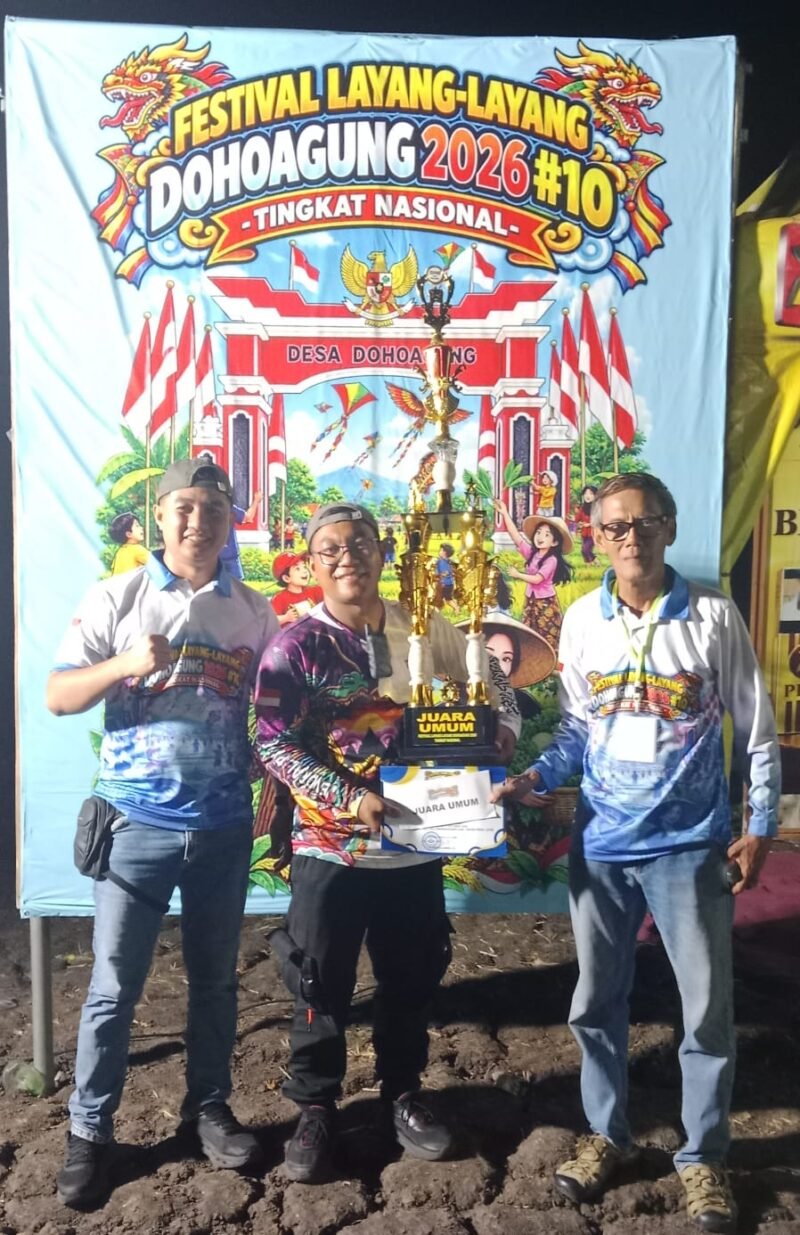 FESTIVAL LAYANG-LAYANG DOHOAGUNG 2026 TINGKAT NASIONAL