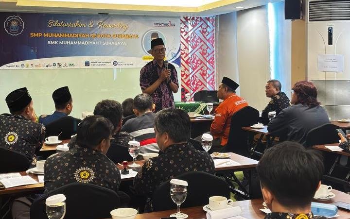Pesan Ir. Sudarusman: Besarkan Sekolah Muhammadiyah dengan Perbaikan Mutu, Marketing, dan Sinergi