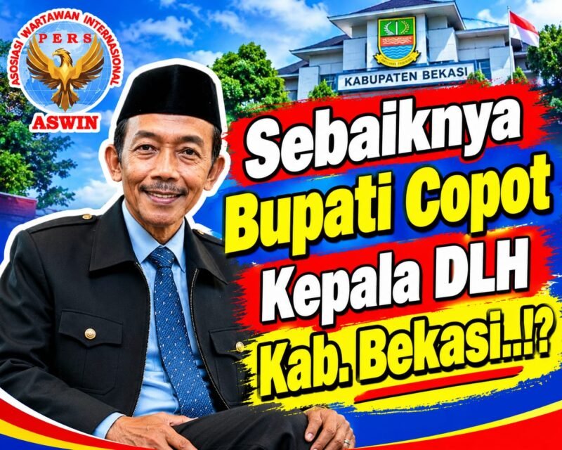 Aceng Syamsul Hadie (ASH), Ketua Dewan Pembina Pusat ASWIN, meminta Pemerintah Kabupaten Bekasi memeriksa secara objektif dugaan perlakuan tidak patut terhadap wartawan saat menjalankan tugas jurnalistik.