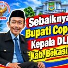 Aceng Syamsul Hadie (ASH): Sebaiknya Bupati Copot Kepala DLH Kabupaten Bekasi, Diduga Arogan dan Tidak Punya Kesantunan Terhadap Wartawan