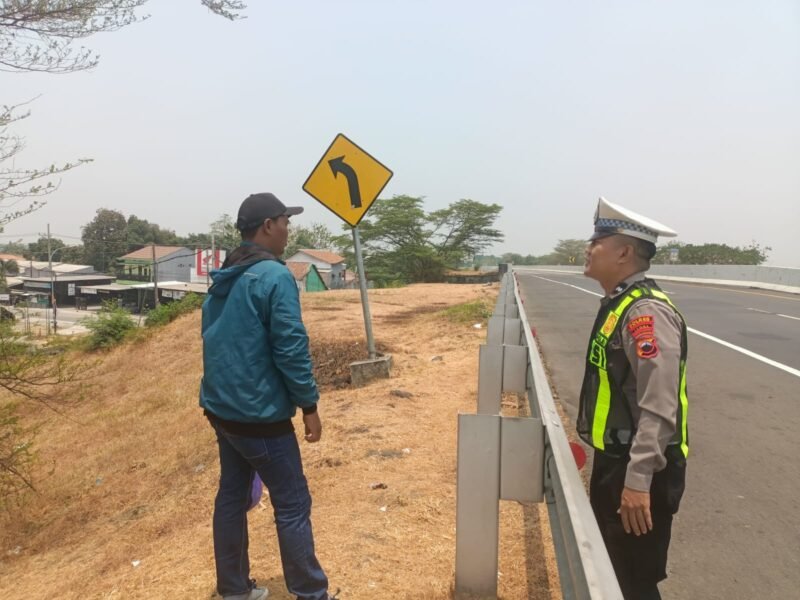 Patroli Tol Adiwerna, Polisi Imbau Petani Tak Bakar Lahan