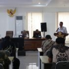 Rakor PPID Desa Kabupaten Brebes di Aula Lantai 6 Kantor Pemerintahan Terpadu, Jumat (16/10/2026), untuk memperkuat keterbukaan informasi publik dan mencegah sengketa informasi desa.