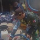 Foto: PMT bersama Kharisma Family dan para donatur menyalurkan bantuan 10 tangki air bersih untuk warga Desa Karang Malang, Kecamatan Kedung Banteng, Kabupaten Tegal.