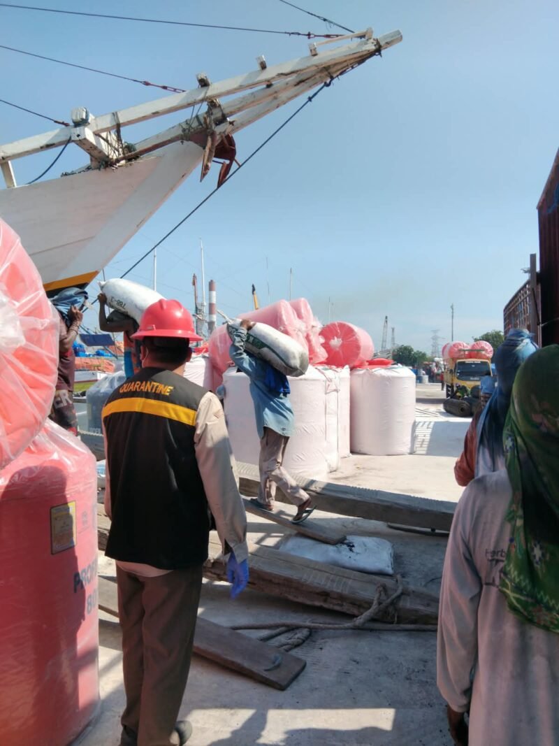 Jaga Peternakan Tetap Sehat, Karantina Perketat Pengawasan Kompos Kotoran Ayam