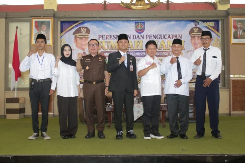 BPD Kabupaten Tegal Dilantik, Bupati Minta Kawal Transparansi Dana Desa dan Ketepatan Bansos