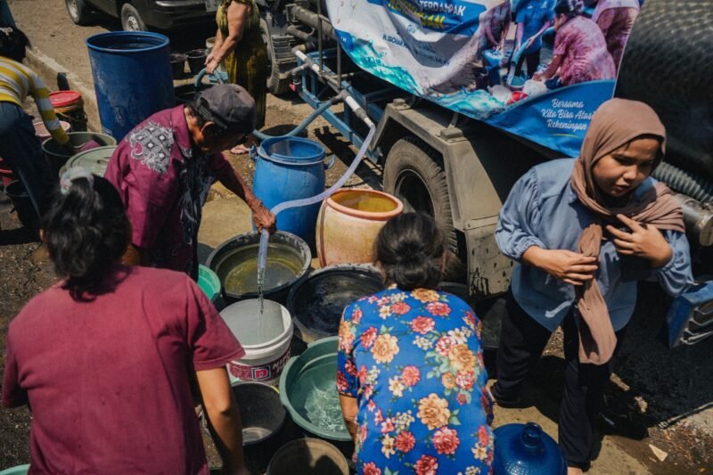 Pemkab Tegal Respons Kekeringan di Prupuk Selatan, Bantuan Air Bersih Disalurkan ke Enam Titik