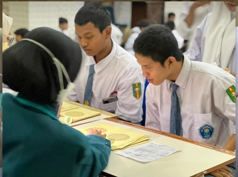 Lebih dari 100 Siswa Diperiksa, Ini Cara SMK MUDISA Menyiapkan Generasi Masa Depan