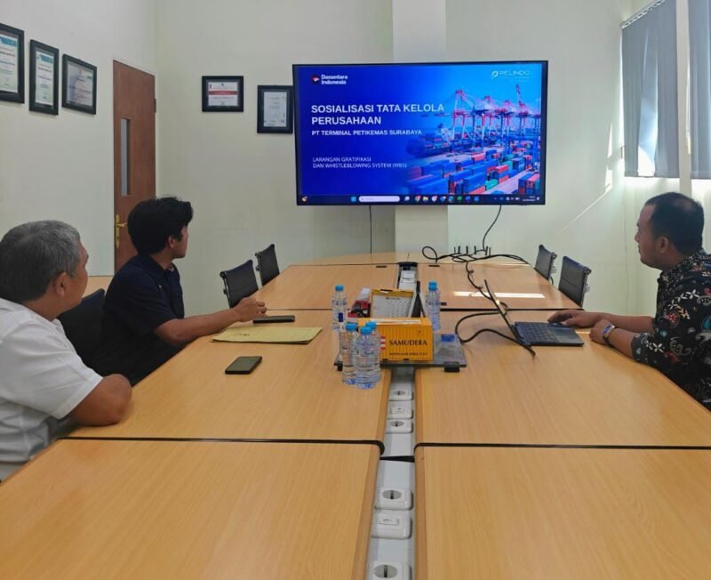 Kepercayaan Pengguna Jasa Menguat, TPS Raih Nilai 4,75 dalam Survei Tata Kelola