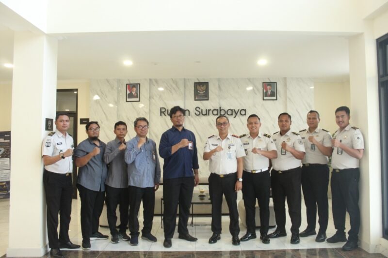 Ombudsman RI Tinjau Pelayanan Rutan Surabaya, Pastikan Hak Warga Binaan Terpenuhi