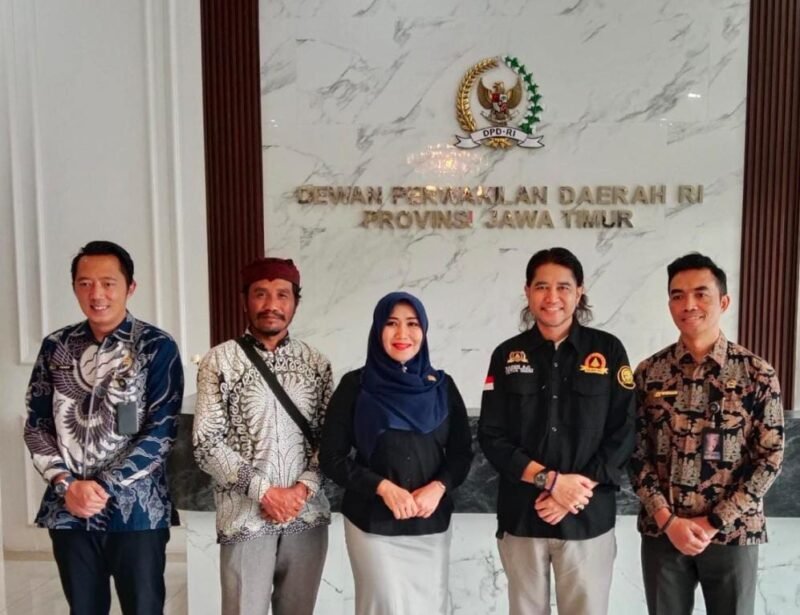 Ning Lia Rangkul Solidaritas KING, Dorong Kopi Lokal dan Warisan Budaya Nganjuk