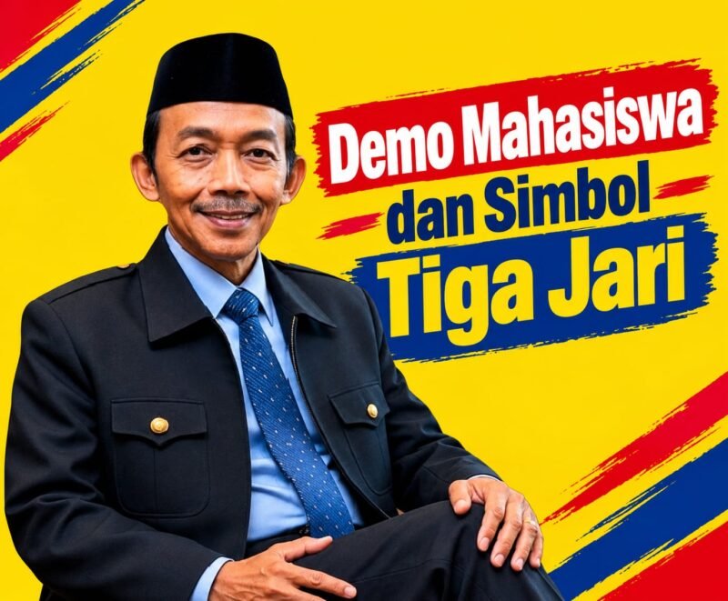 Demo Mahasiswa dan Simbol Tiga Jari: Ekspresi Kemarahan, Kekecewaan, Solidaritas, dan Perlawanan terhadap Kebijakan Pemerintah
Oleh Aceng Syamsul Hadie (ASH)*