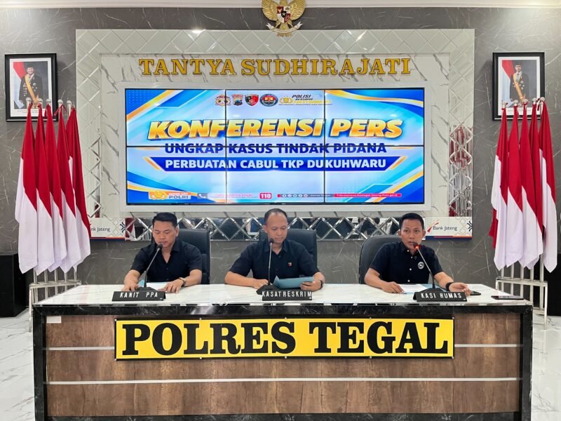 Polres Tegal Ungkap Kasus Pencabulan Anak di Dukuhwaru, Utamakan Perlindungan Korban