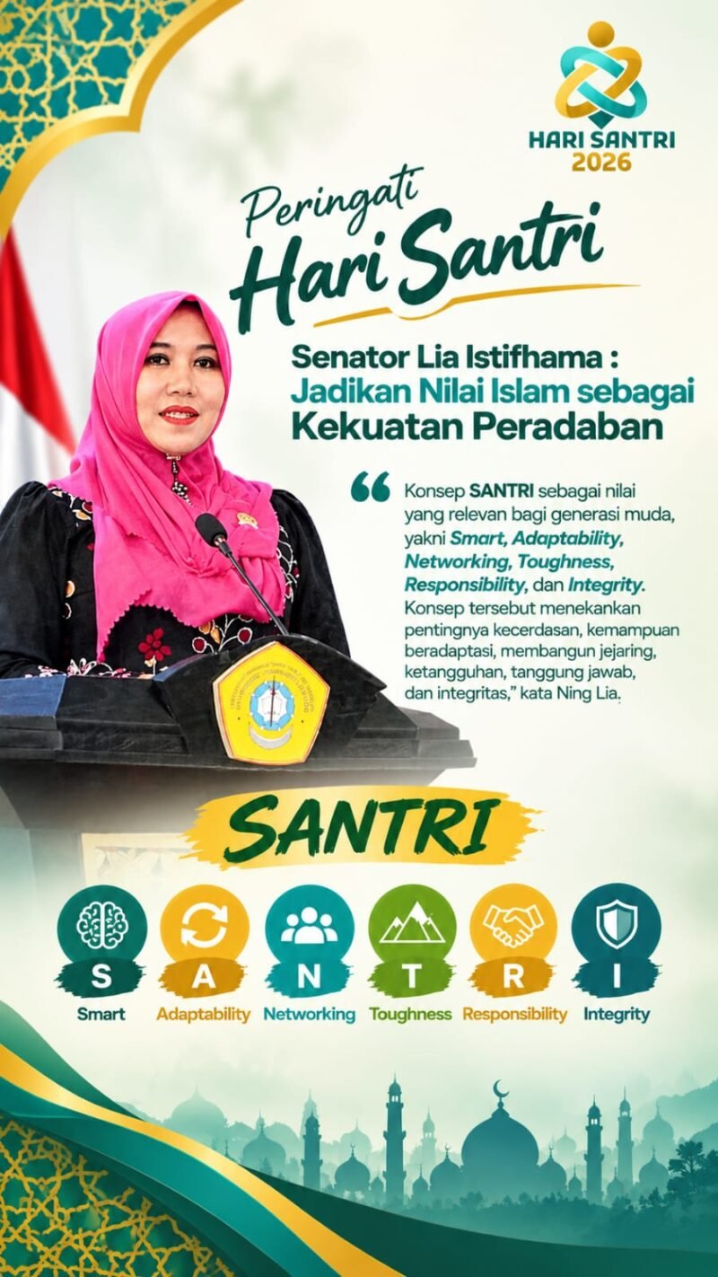 Ning Lia di UTM: Peradaban Besar Lahir dari Ilmu, Akhlak, dan Kebersamaan