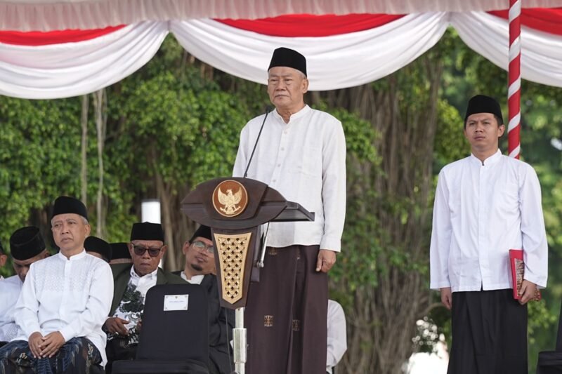 16.630 Peserta Padati Alun-Alun Tuban, Hari Santri 2026 Kobarkan Semangat Menuju Indonesia Emas