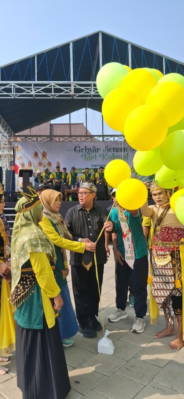 Gebyar Senam dan Tari Kolosal Meriahkan Harlah IGRA ke-24, 2.500 Peserta Padati Alun-Alun Tuban