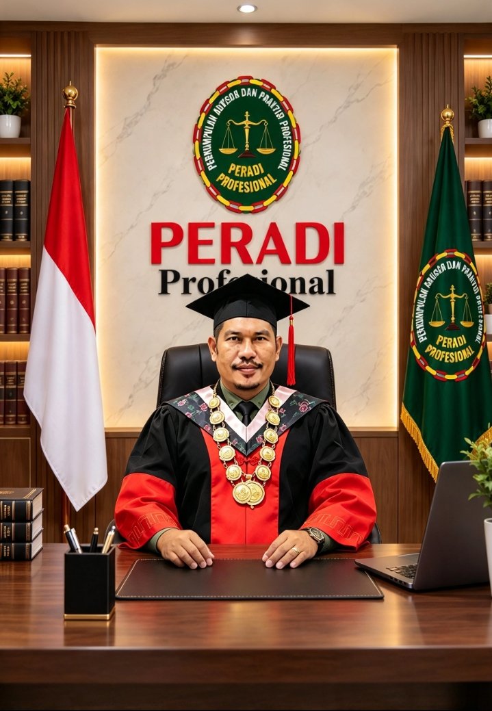 Foto: Prof. Dr. M. Aslam Fadli, M.H., M.Si., menyoroti belum dilibatkannya 19 organisasi advokat dalam pembahasan RUU Advokat dan menyatakan akan menyiapkan teguran hukum kepada Menteri Hukum.