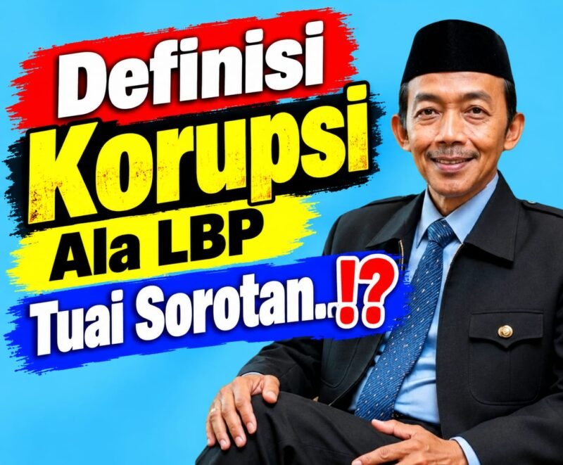 Foto: Aceng Syamsul Hadie (ASH), pemerhati sosial politik dan kebijakan publik, menyoroti wacana definisi korupsi serta mengingatkan pentingnya menjaga efektivitas pemberantasan korupsi di Indonesia.