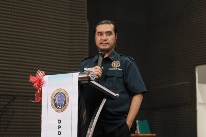 Foto: Ketua PJI Kalimantan Timur Jerison Togelang mengapresiasi sinergi pemerintah daerah, TNI, dan Polri dalam upaya pencegahan kebakaran hutan dan lahan di Kalimantan Timur.