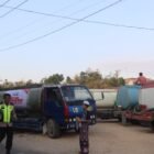 Tanggap Kemarau Panjang, Polres Sampang Distribusikan 120 Ribu Liter Air Bersih