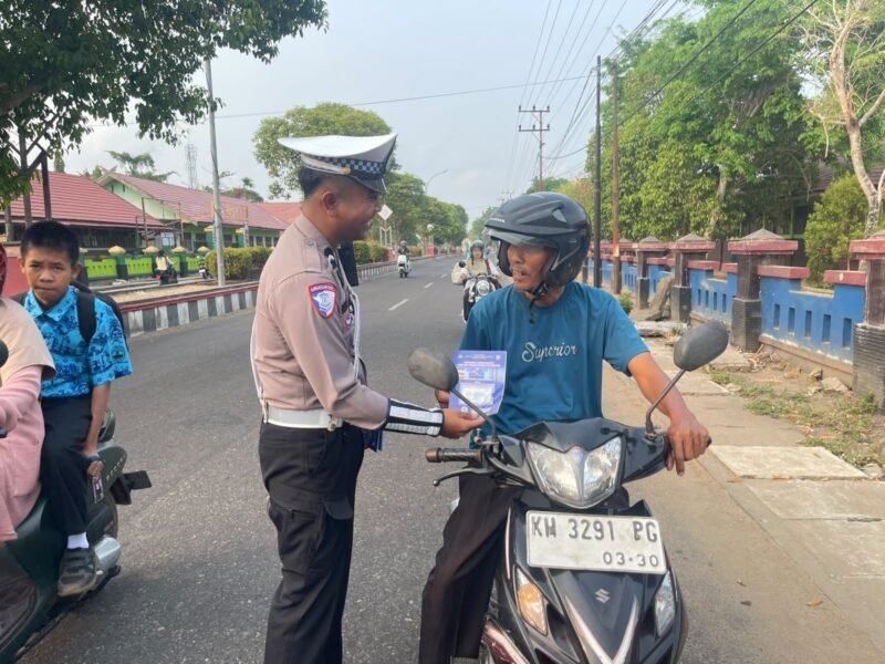 Foto Karo Penmas Divhumas Polri Brigjen Pol. Trunoyudo Wisnu Andiko menyampaikan bahwa Operasi Patuh 2026 mengutamakan keselamatan bersama dan peningkatan kesadaran masyarakat dalam berlalu lintas.
